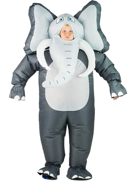 Inflatable Elephant costume Child