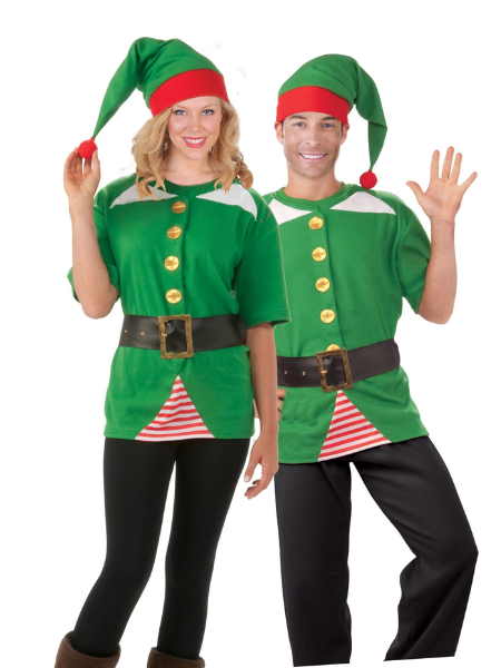 Jolly Elf shirt unisex -Adult