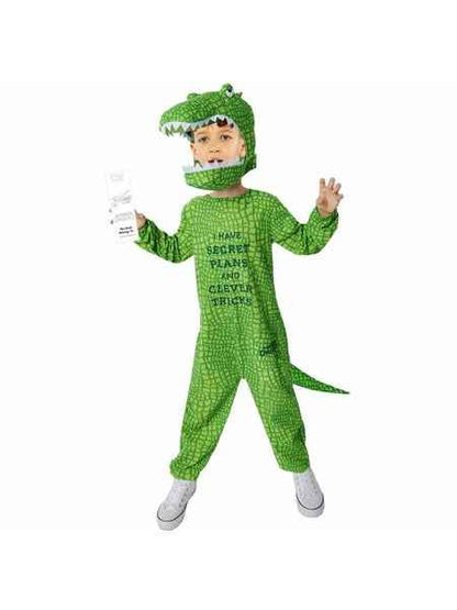 Enormous Crocodile Costume - Child