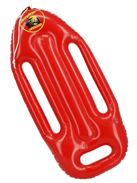 Baywatch Inflatable Float