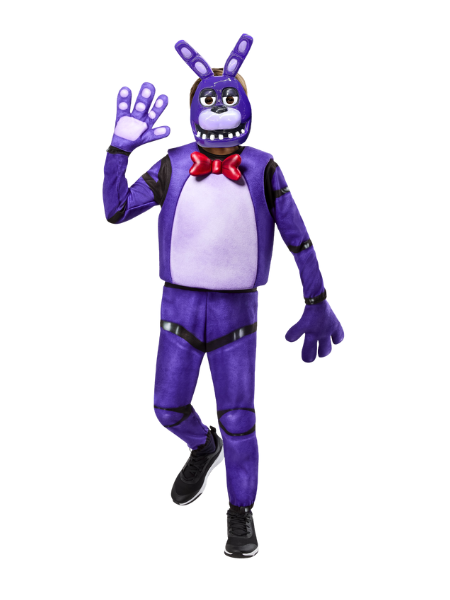 Bonnie Deluxe Five Nights at Freddy's Costume, child
