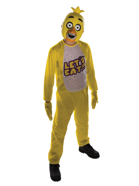 Chica Deluxe FNAF Costume Child