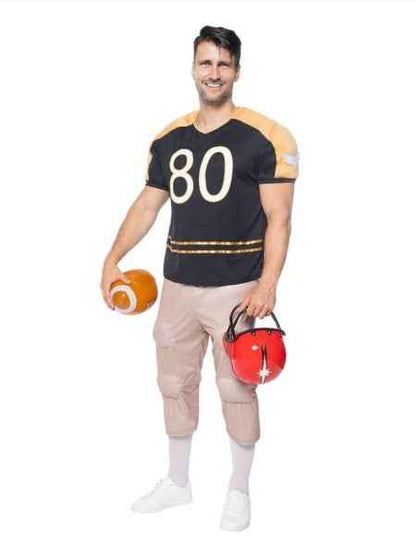 American Football Muscle Costume - Adult