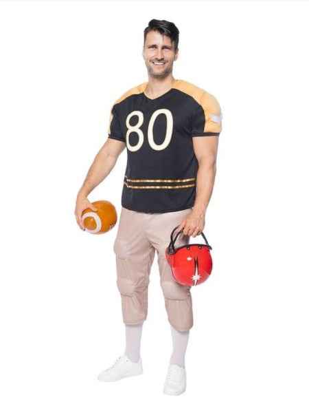 American Football Muscle Costume - Adult