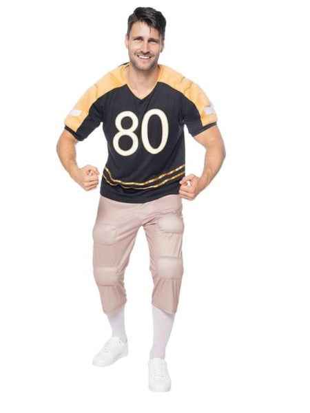 American Football Muscle Costume - Adult