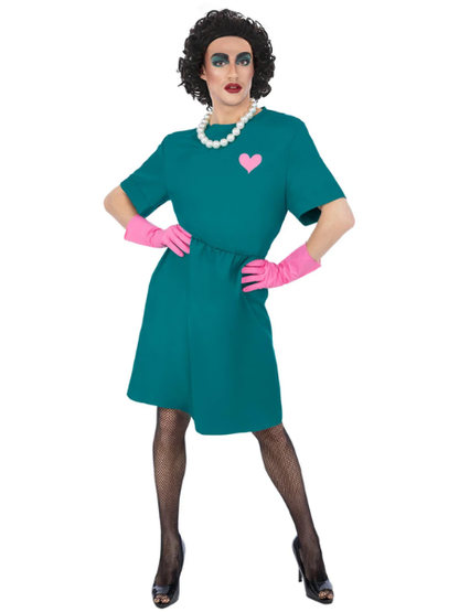 Rocky Horror Show Frank N Furter Surgical Costume - Adult