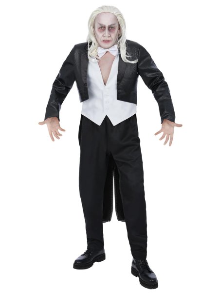 Rocky Horror Show Riff Raff Butler Costume - Adult