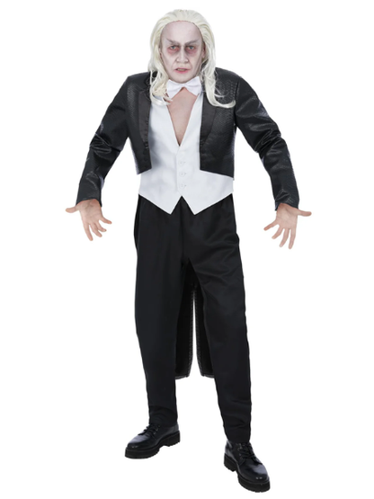 Rocky Horror Show Riff Raff Butler Costume - Adult