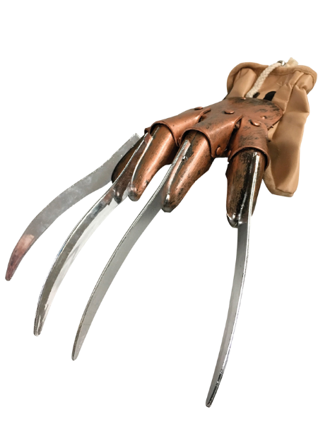 Nightmare on Elm Street Freddy Krueger Glove Claws