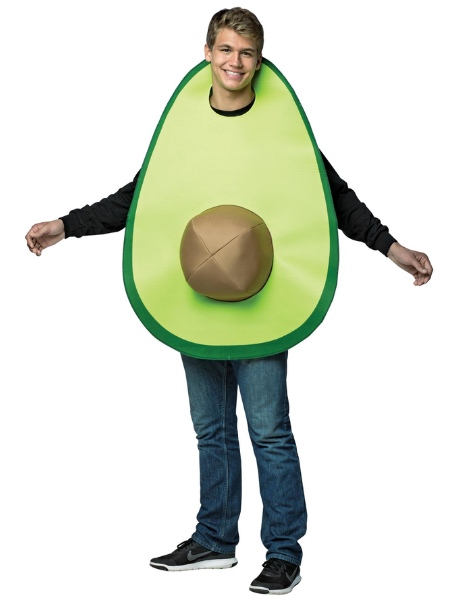 Avocado costume - Adult