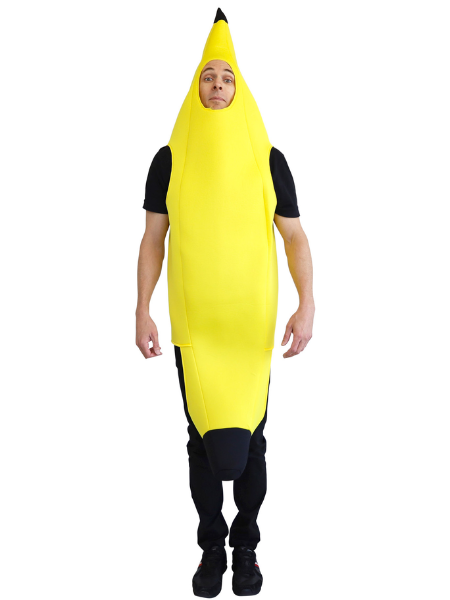 Banana  costume - Adult