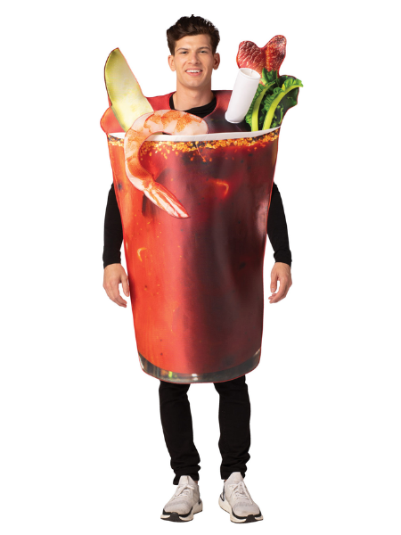Bloody Mary cocktail costume - Adult
