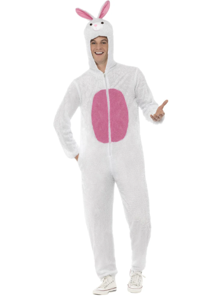 Bunny / Rabbit costume onesie - Adult