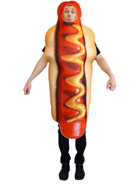 Hotdog costume - Adult