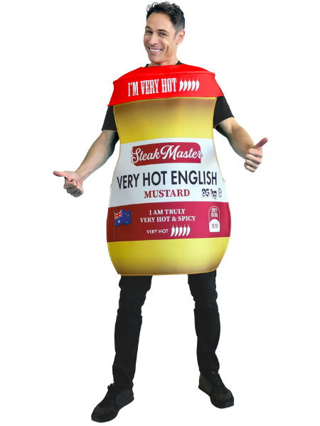 English mustard costume - Adult