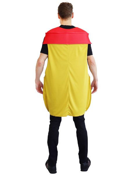 English mustard costume - Adult