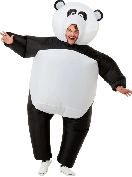 Inflatable panda costume - Adult