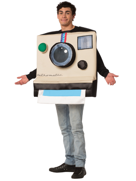 Instant camera costume - Adult