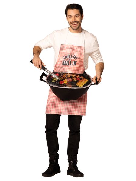 Grill master costume -Adult
