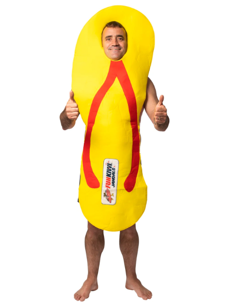 Jandal costume - Adult