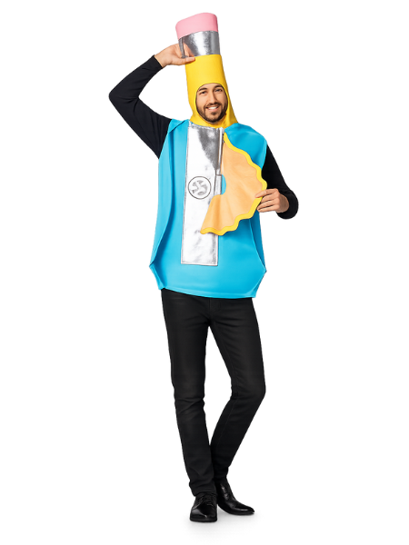 Pencil Sharpener costume - Adult