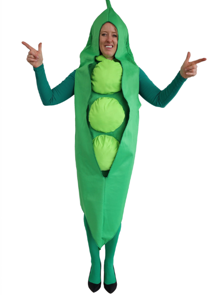 Pea Pod costume - Adult