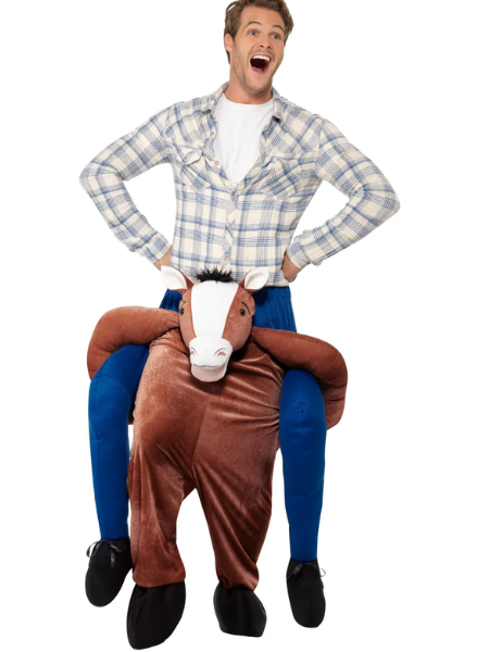 Piggyback horse costume - Adult