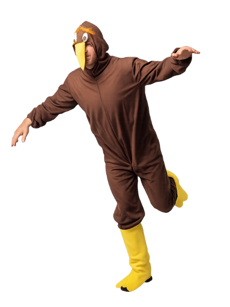 Kiwi bird costume - Adult