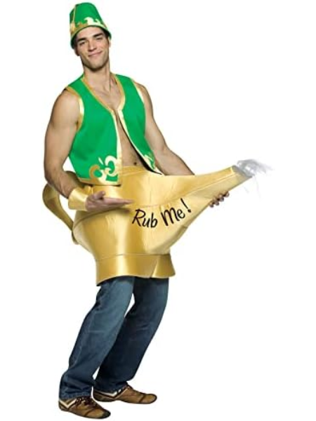 Genie in the lamp costume