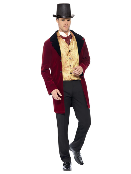 Edwardian Gent Costume Deluxe