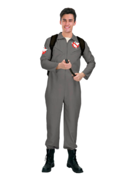 Ghostbuster fighter inspired costume