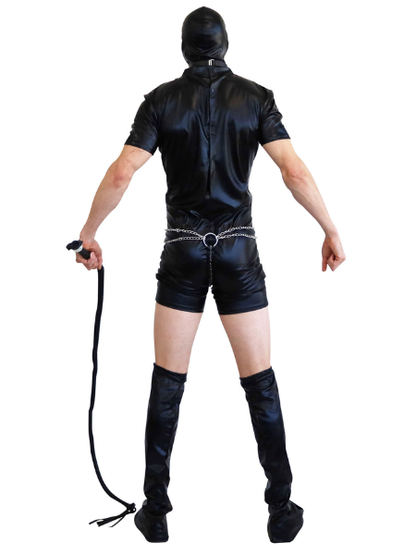 Bondage buck funny Gimp costume - Adult