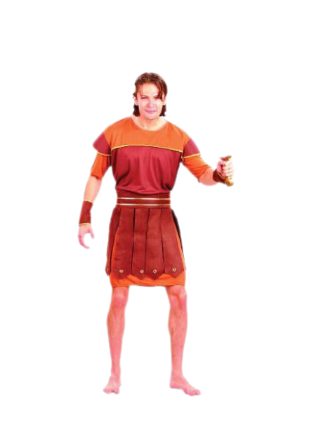 Gladiator costume one size -Adult