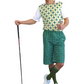 Golf Pro Green costume - Adult