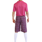 Golf Pro Pink costume - Adult
