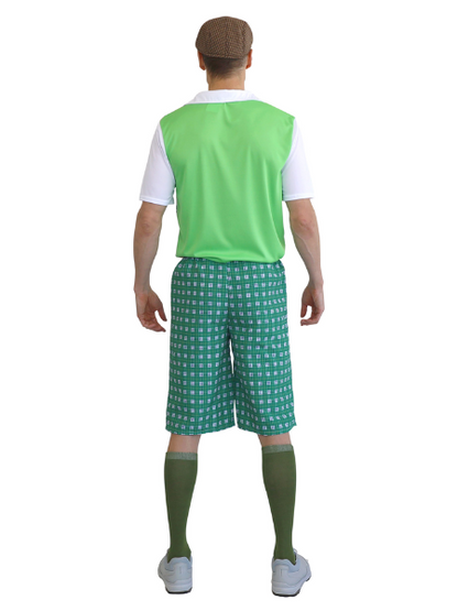 Golf Pro Green costume - Adult