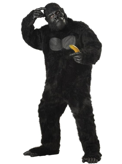 Deluxe Gorilla costume - Adult