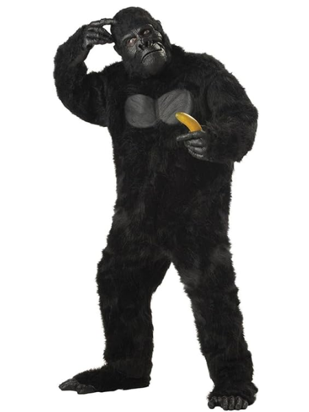 Deluxe Gorilla costume - Adult