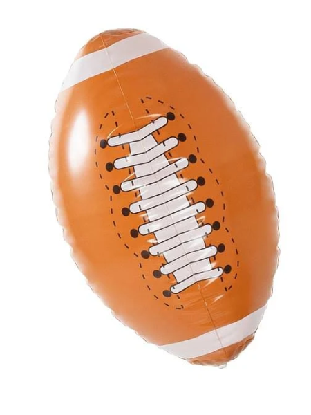 Inflatable NFL American Football prop