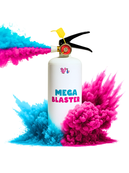 Gender Reveal Blaster - Mega