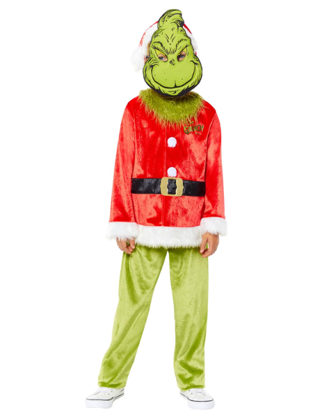 The Grinch classic child costume