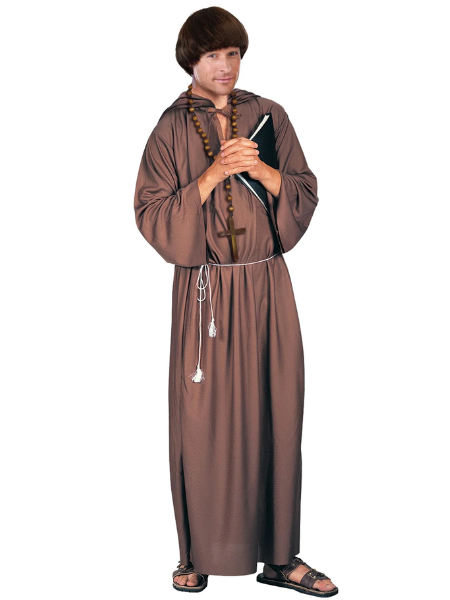 Monk Robe costume  - Adult