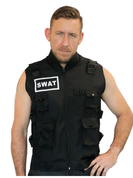 SWAT Bodyguard Costume - Adult