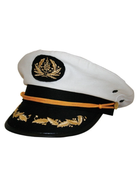 Admiral captains hat