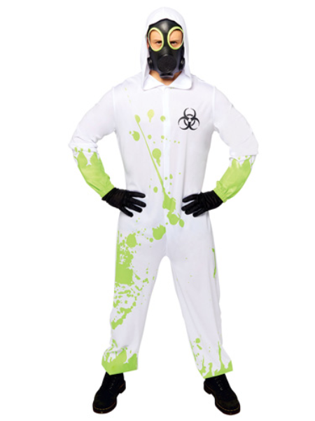 Hazmat suit Adult Costume
