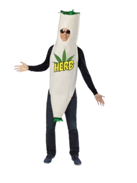 Happy Herb joint costume adult