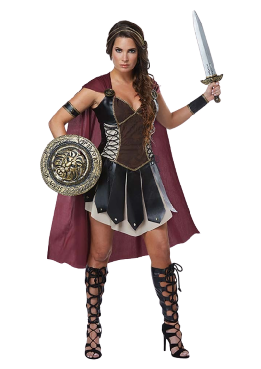 Glorious Gladiator Costume - Adult
