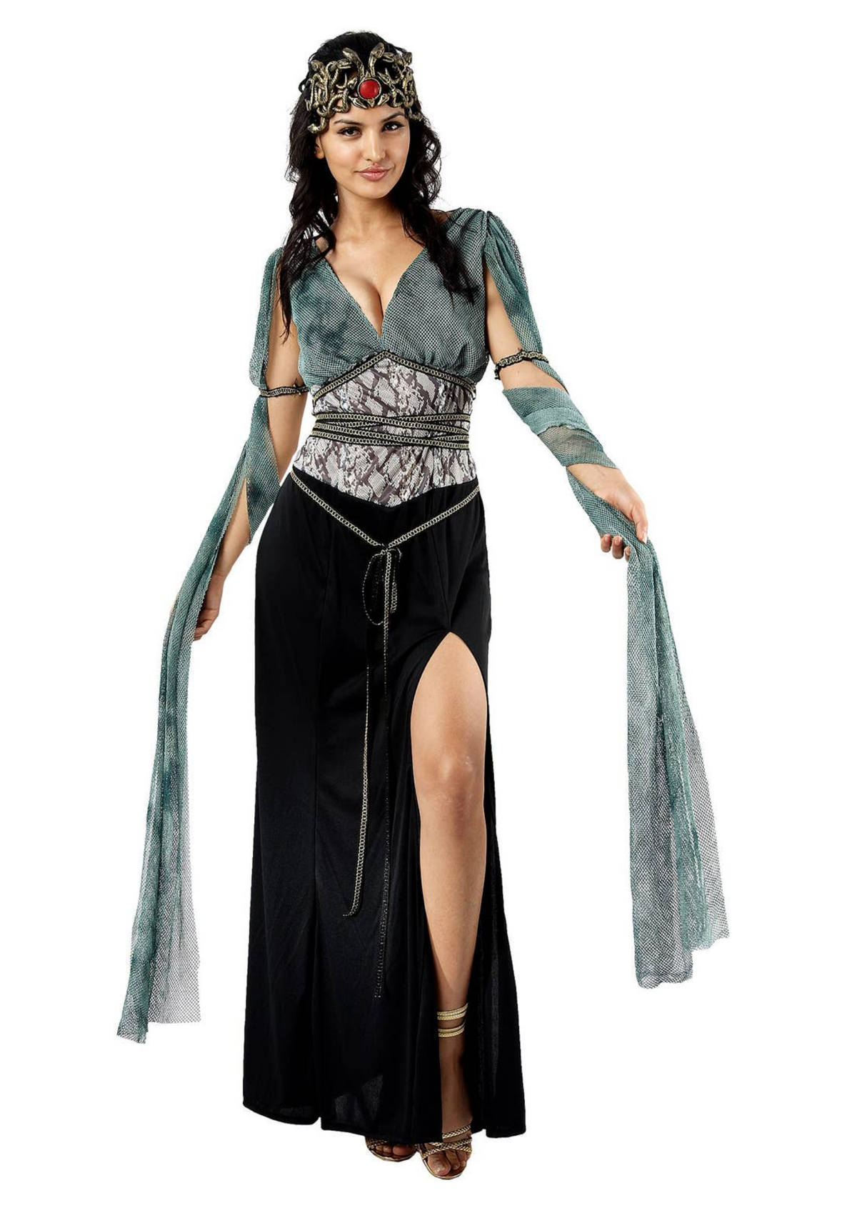Medusa Queen Costume - Adult