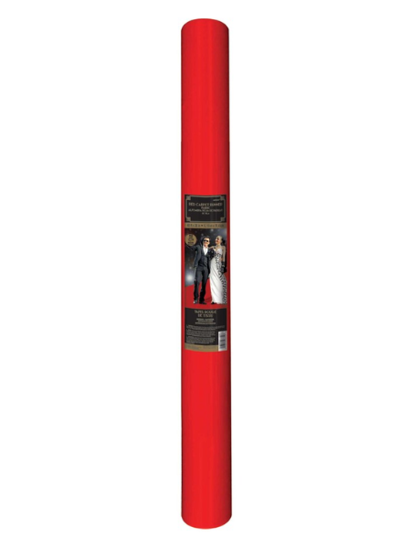 Hollywood red carpet inspired roll out mat