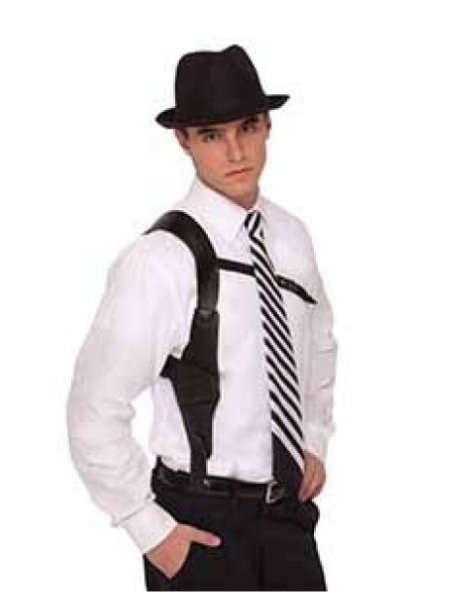Gangster gun holster